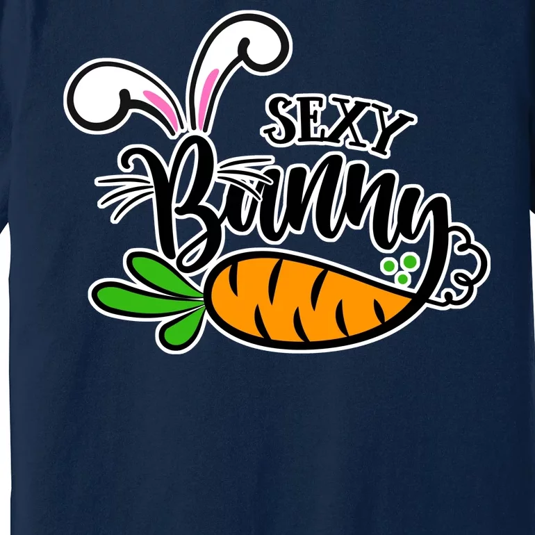 Sexy Bunny Funny Easter Premium T-Shirt