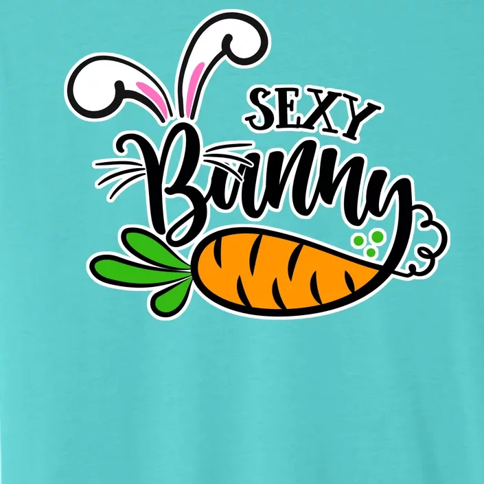 Sexy Bunny Funny Easter ChromaSoft Performance T-Shirt