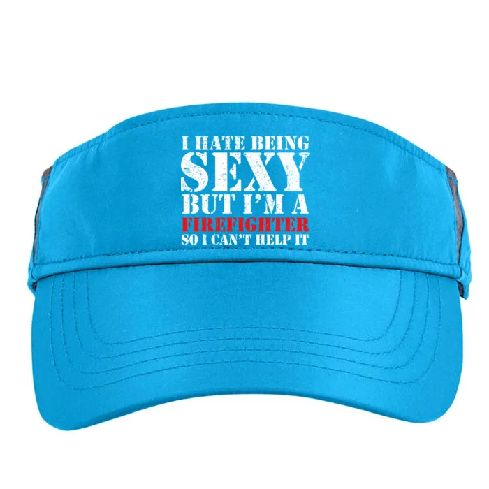 Sexy Firefighter Adult Drive Performance Visor