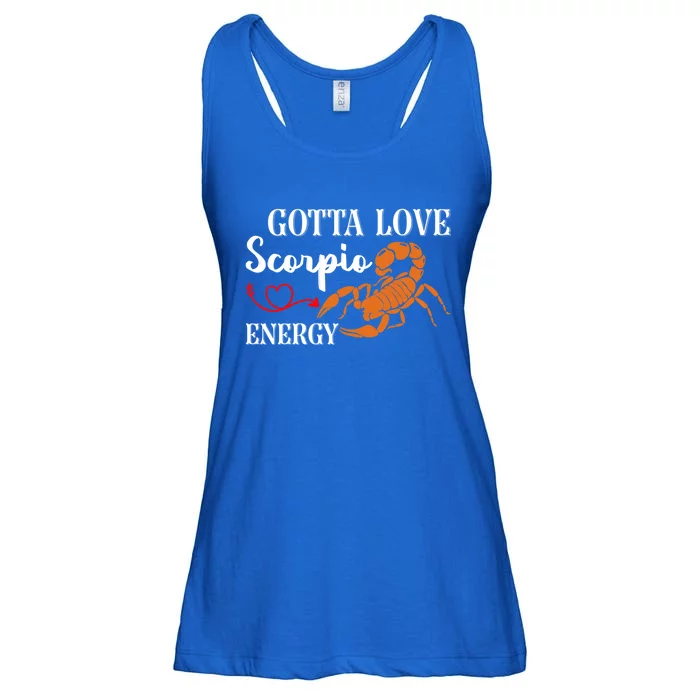 Scorpio Energy Zodiac Signs Scorpio Gift Ladies Essential Flowy Tank