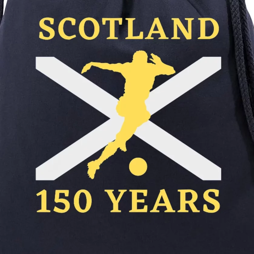 Scotland Football 150th Anniversary Scottish Drawstring Bag