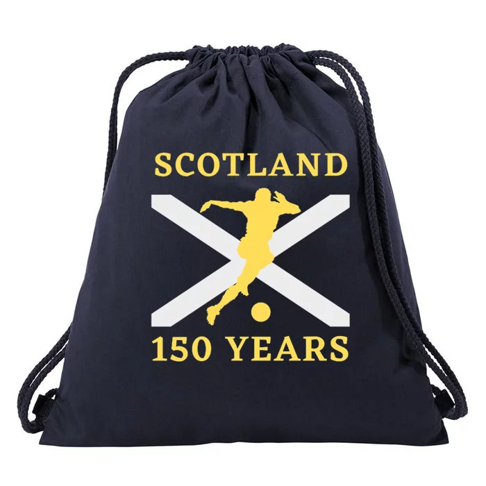 Scotland Football 150th Anniversary Scottish Drawstring Bag