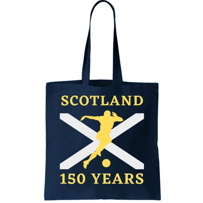 Scotland Football 150th Anniversary Scottish Tote Bag