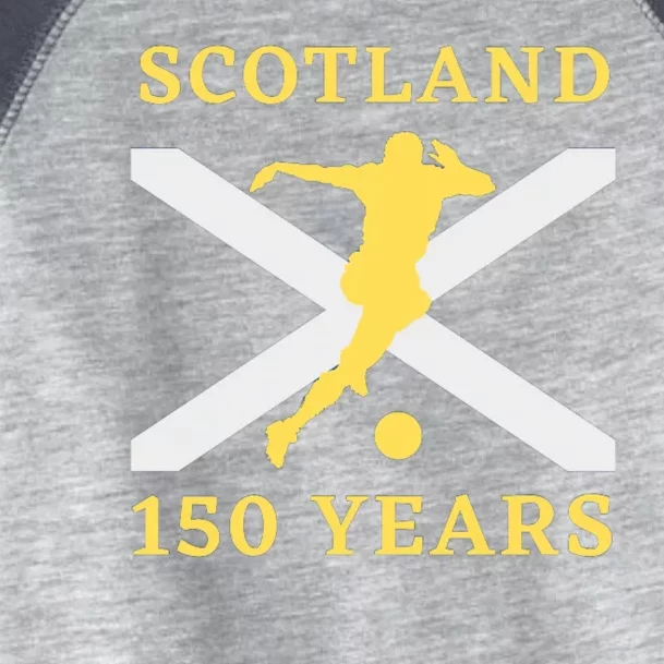 Scotland Football 150th Anniversary Scottish Toddler Fine Jersey T-Shirt