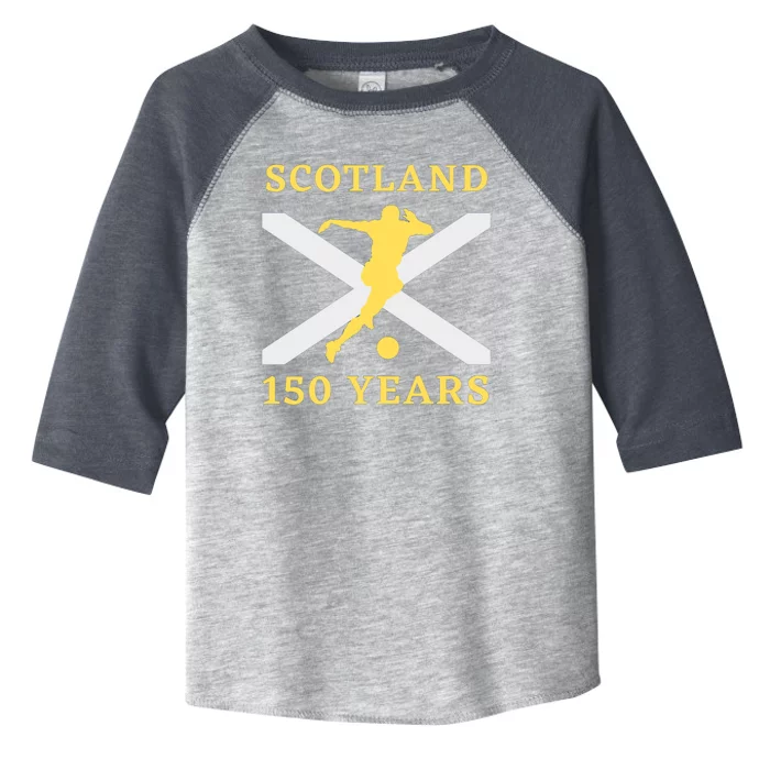 Scotland Football 150th Anniversary Scottish Toddler Fine Jersey T-Shirt