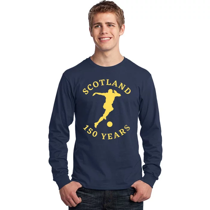 Scotland Football 150th Anniversary Scottish Tall Long Sleeve T-Shirt