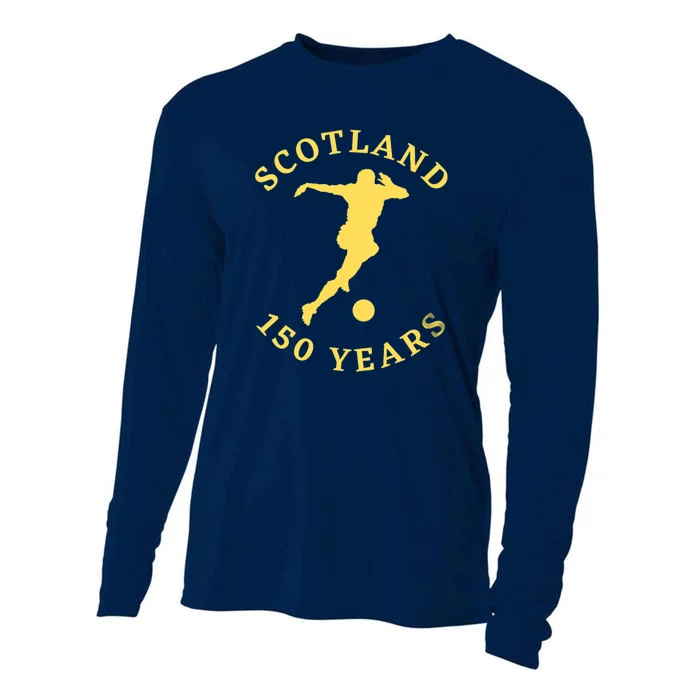 Scotland Football 150th Anniversary Scottish Cooling Performance Long Sleeve Crew