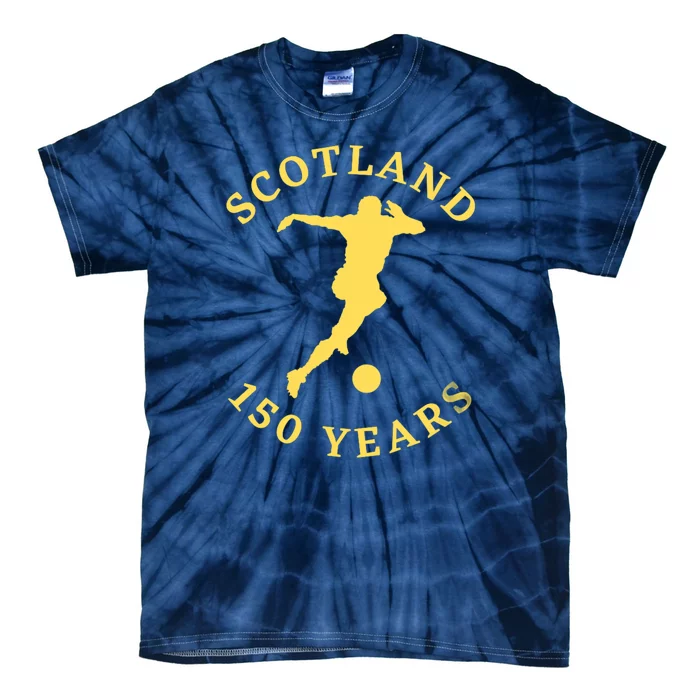 Scotland Football 150th Anniversary Scottish Tie-Dye T-Shirt