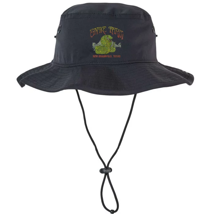 Snake Farm 1967 New Braunfels Vintage Cobra Reptiles Lover Legacy Cool Fit Booney Bucket Hat