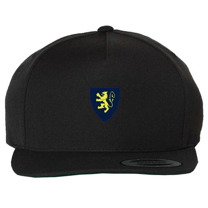 Scotland Football 150th Anniversary Scottish Wool Snapback Cap