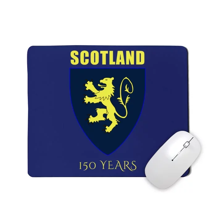 Scotland Football 150th Anniversary Scottish Mousepad