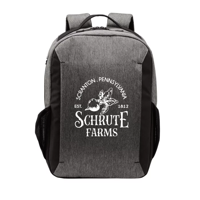 Schrute Farms 1812 Scranton Pennsylvania Vector Backpack