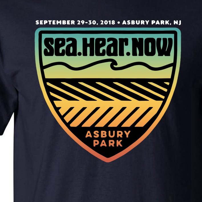 SEA.HEAR.NOW FESTIVAL 2021 GUSRAISA Tall T-Shirt