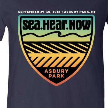 SEA.HEAR.NOW FESTIVAL 2021 GUSRAISA V-Neck T-Shirt