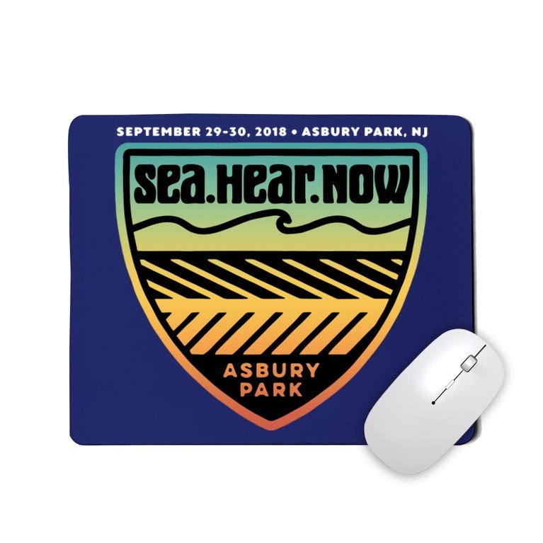 SEA.HEAR.NOW FESTIVAL 2021 GUSRAISA Mousepad