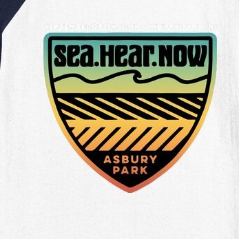 SEA.HEAR.NOW FESTIVAL 2021 GUSRAISA Baseball Sleeve Shirt
