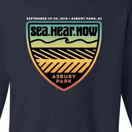 SEA.HEAR.NOW FESTIVAL 2021 GUSRAISA Toddler Sweatshirt