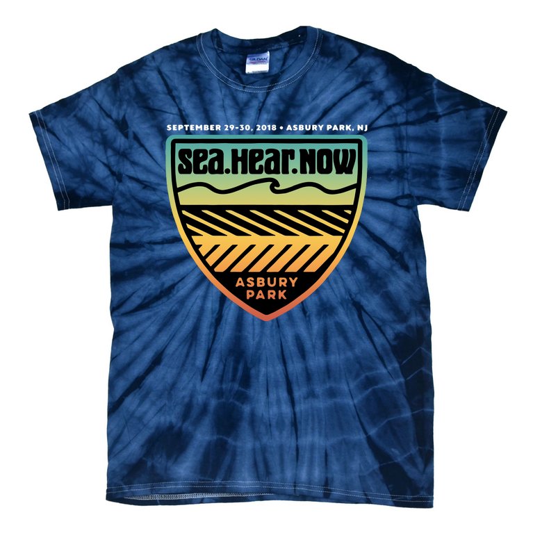 SEA.HEAR.NOW FESTIVAL 2021 GUSRAISA Tie-Dye T-Shirt
