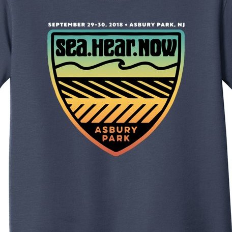 SEA.HEAR.NOW FESTIVAL 2021 GUSRAISA Toddler T-Shirt