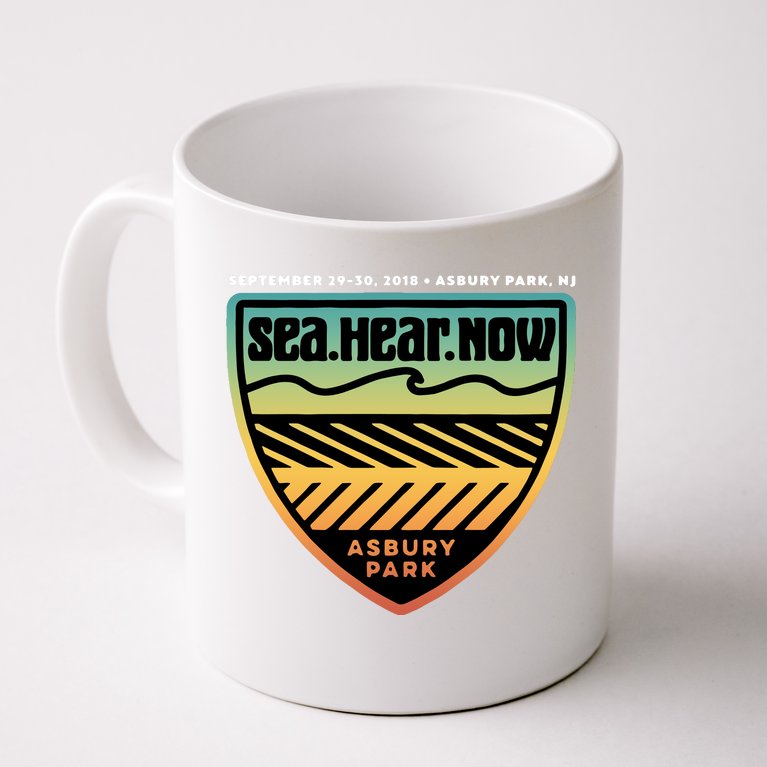SEA.HEAR.NOW FESTIVAL 2021 GUSRAISA Coffee Mug