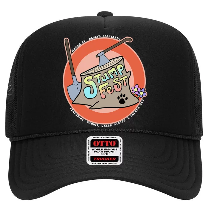 Stump Fest 3 High Crown Mesh Trucker Hat