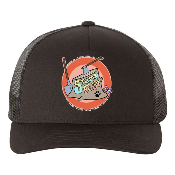 Stump Fest 3 Yupoong Adult 5-Panel Trucker Hat