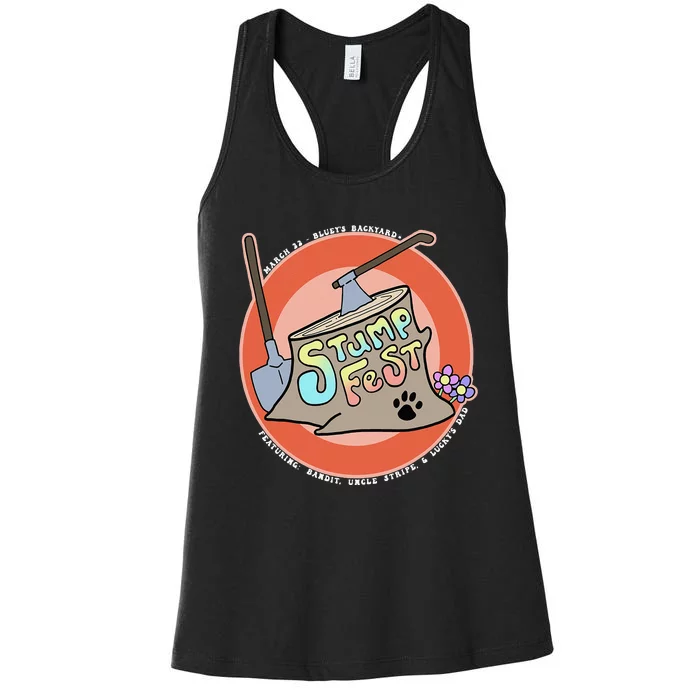 Stump Fest 3 Classic Women's Racerback Tank