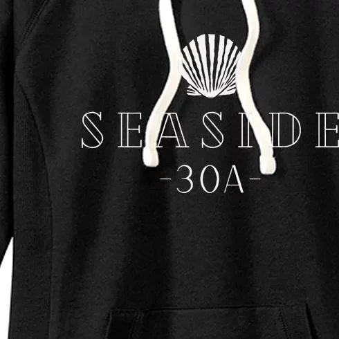 Seaside Florida 30a Women's Fleece Hoodie