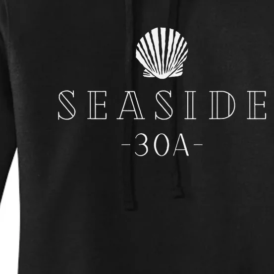 Seaside Florida 30a Women's Pullover Hoodie