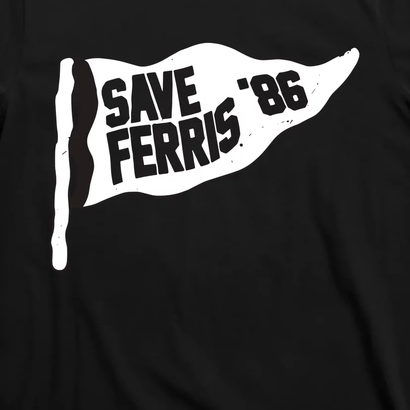 Save Ferris ‘86 T-Shirt