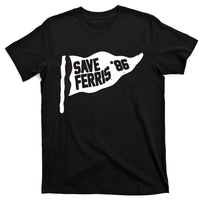 Save Ferris ‘86 T-Shirt