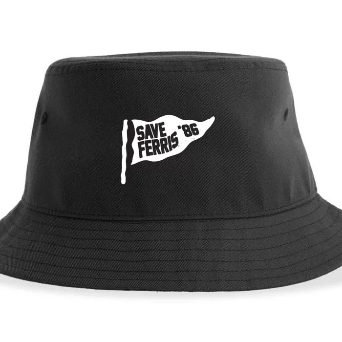 Save Ferris ‘86 Sustainable Bucket Hat