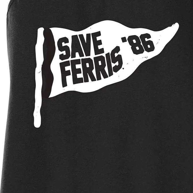 Save Ferris ‘86 Women's Racerback Tank