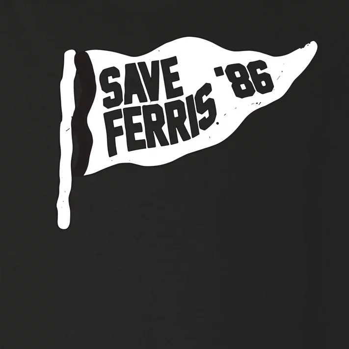 Save Ferris ‘86 Toddler Long Sleeve Shirt