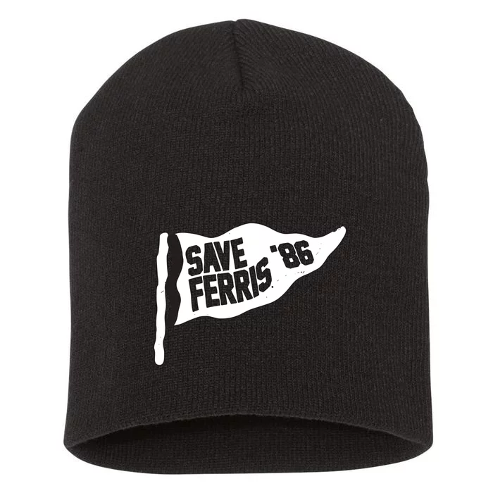 Save Ferris ‘86 Short Acrylic Beanie