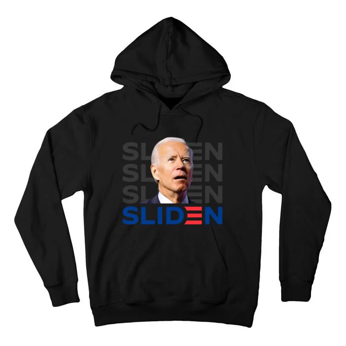 SLIDEN Funny Anti Joe Biden President Tall Hoodie