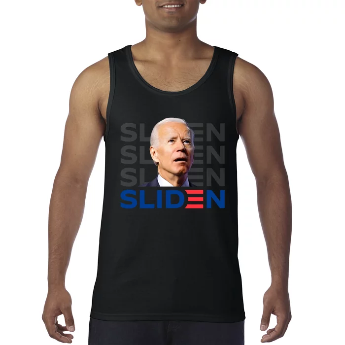 SLIDEN Funny Anti Joe Biden President Tank Top