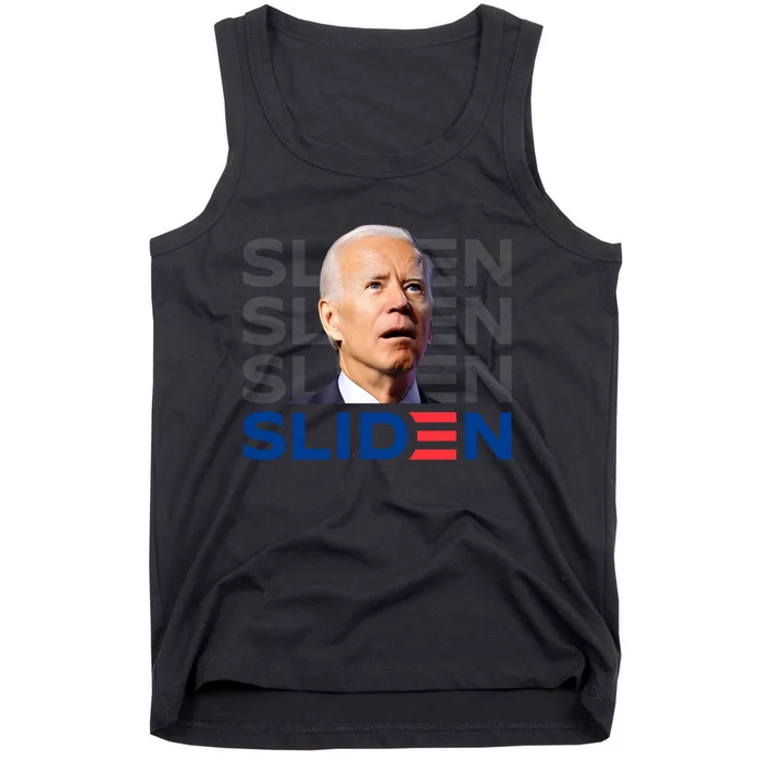 SLIDEN Funny Anti Joe Biden President Tank Top