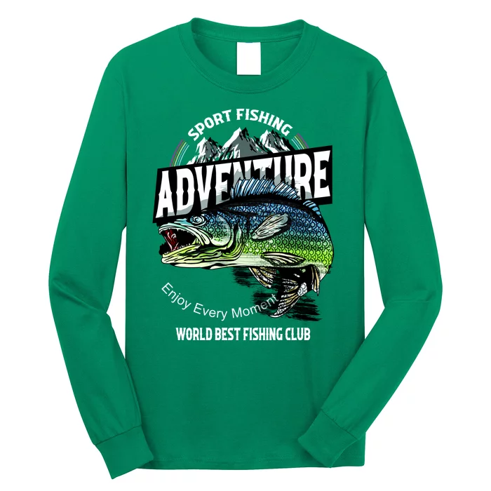 Sport Fishing Adventure Long Sleeve Shirt