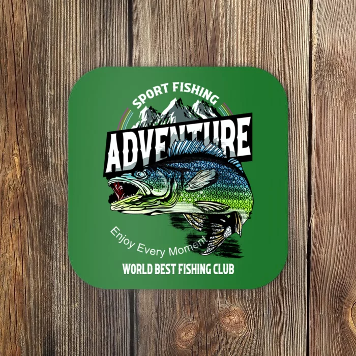 Sport Fishing Adventure Coaster