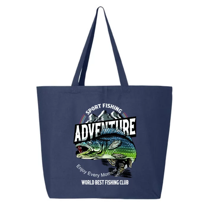 Sport Fishing Adventure 25L Jumbo Tote