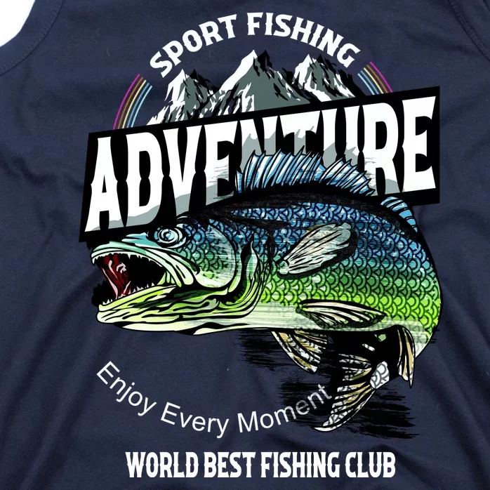 Sport Fishing Adventure Tank Top