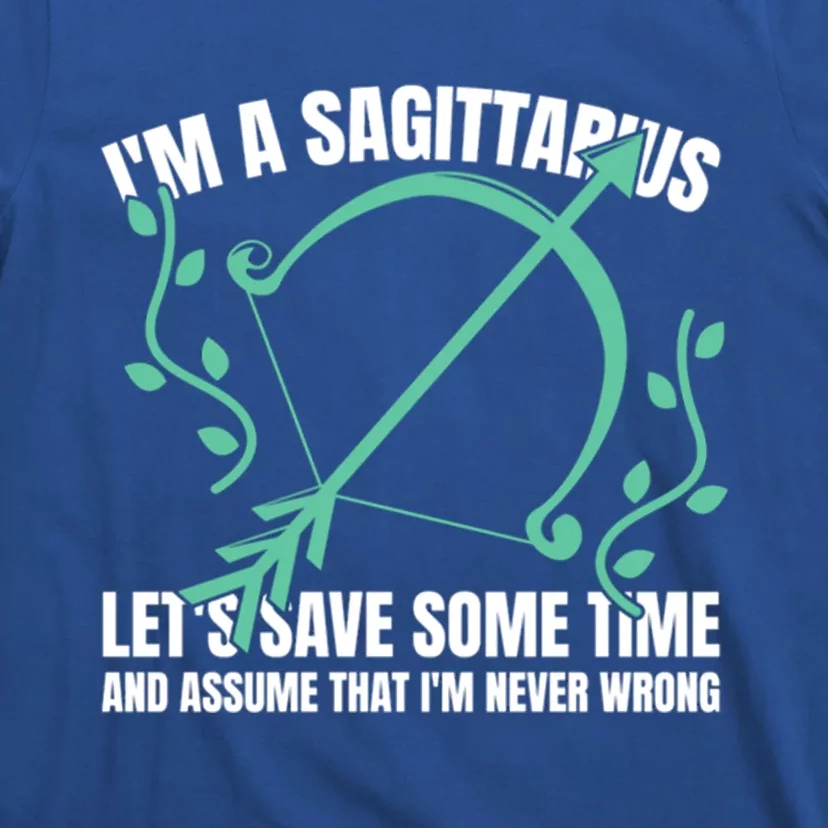 Sagittarius Facts Astrology Quote November December Birthday Funny Gift T-Shirt