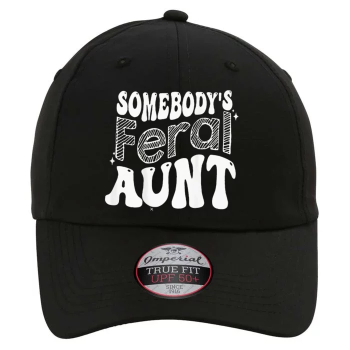 Somebodys Feral Aunt The Original Performance Cap