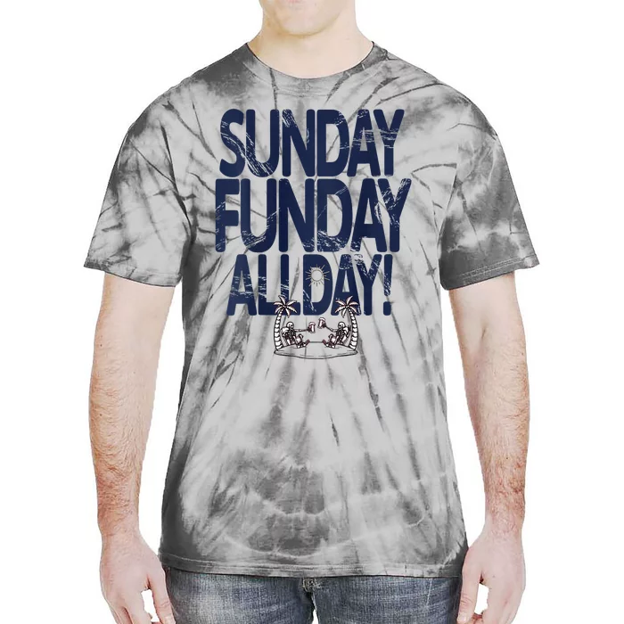 Sunday Funday All Day Tie-Dye T-Shirt