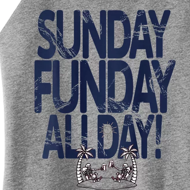 Sunday Funday All Day Women’s Perfect Tri Rocker Tank