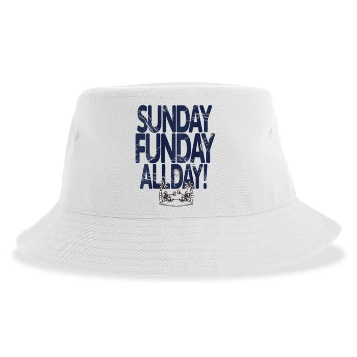 Sunday Funday All Day Sustainable Bucket Hat