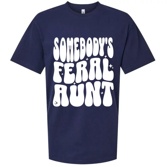 SomebodyS Feral Aunt Sueded Cloud Jersey T-Shirt