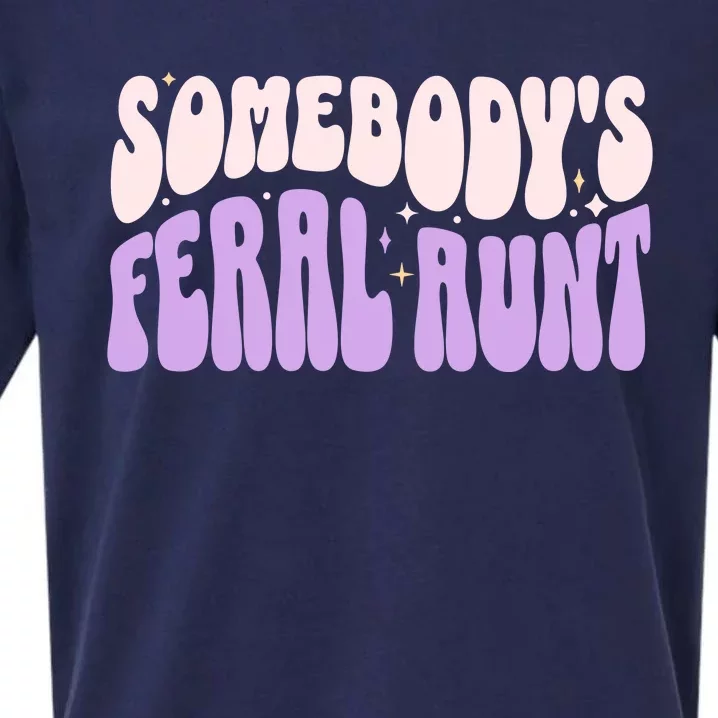 SomebodyS Feral Aunt Sueded Cloud Jersey T-Shirt