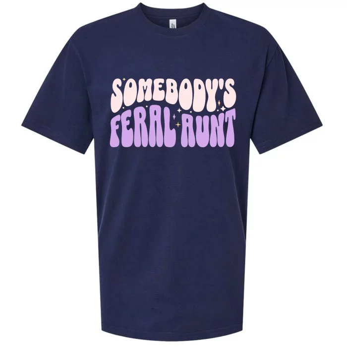 SomebodyS Feral Aunt Sueded Cloud Jersey T-Shirt